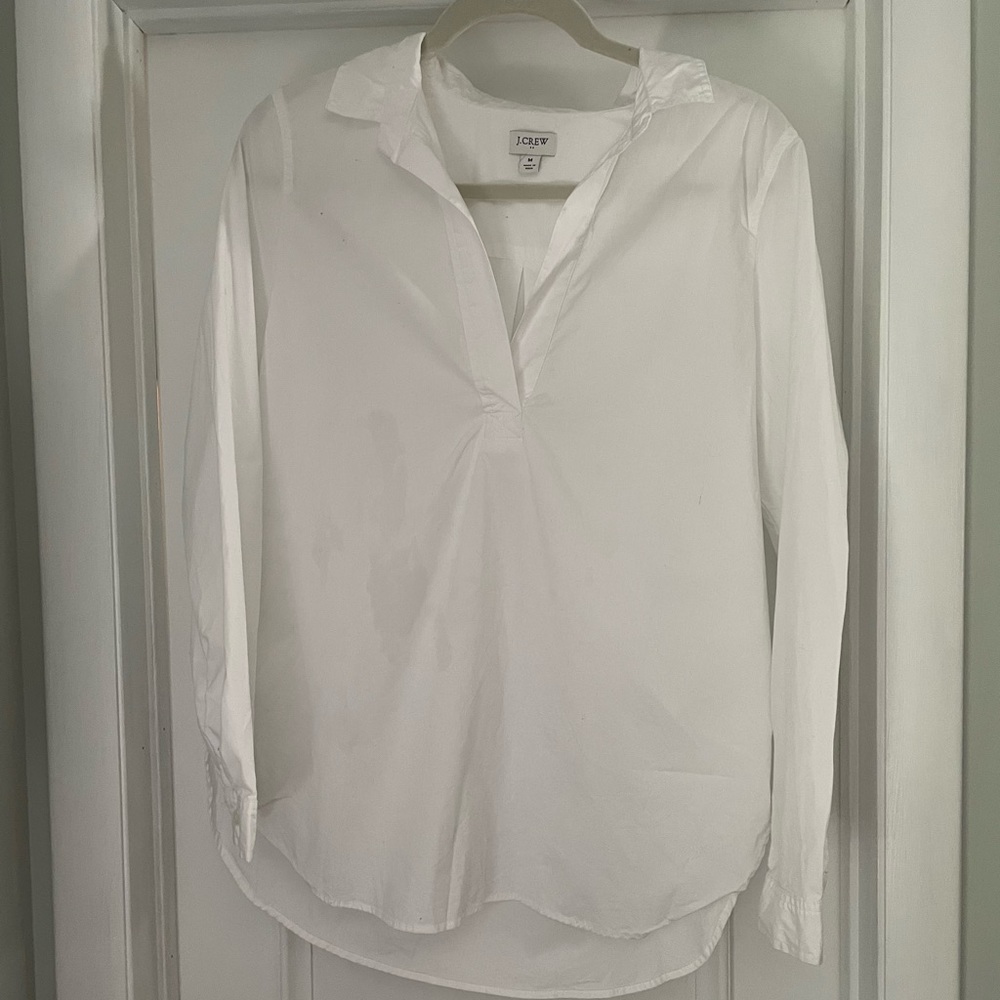 J.Crew White Blouse